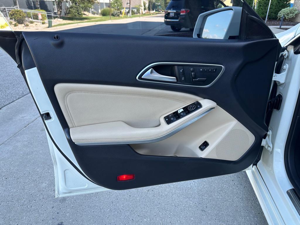 used 2015 Mercedes-Benz CLA-Class car, priced at $9,950