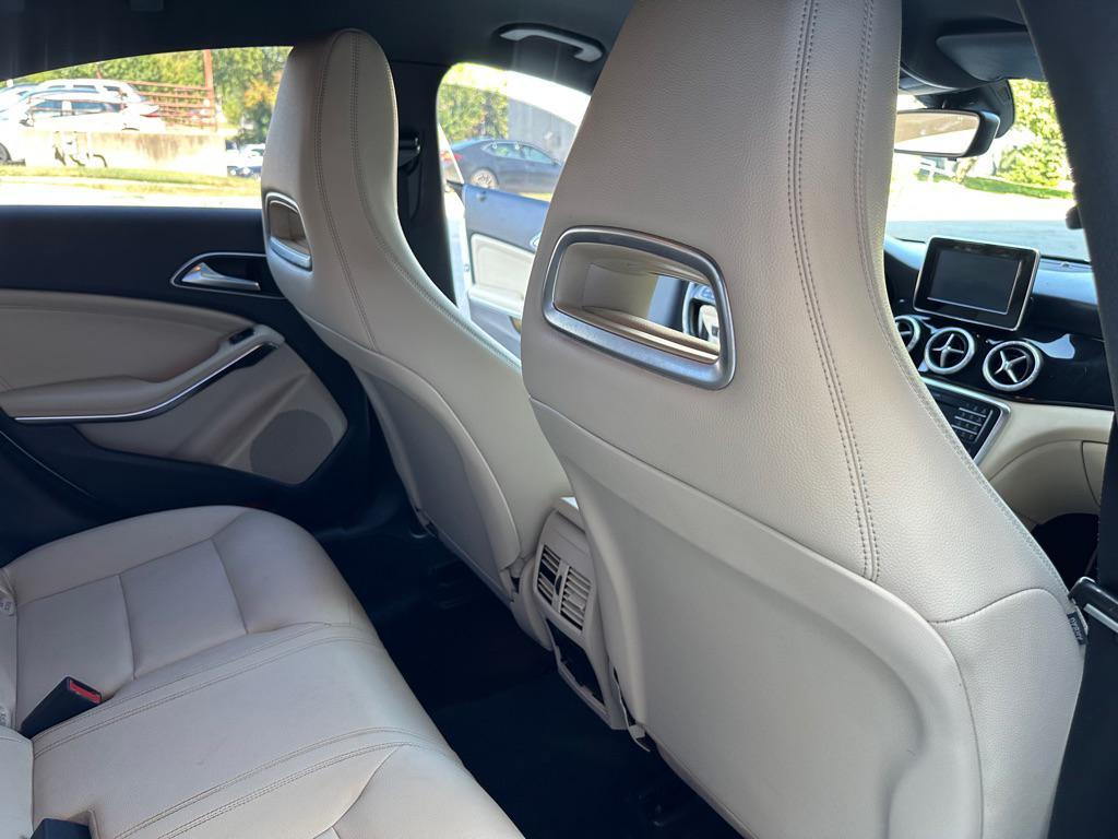 used 2015 Mercedes-Benz CLA-Class car, priced at $9,950