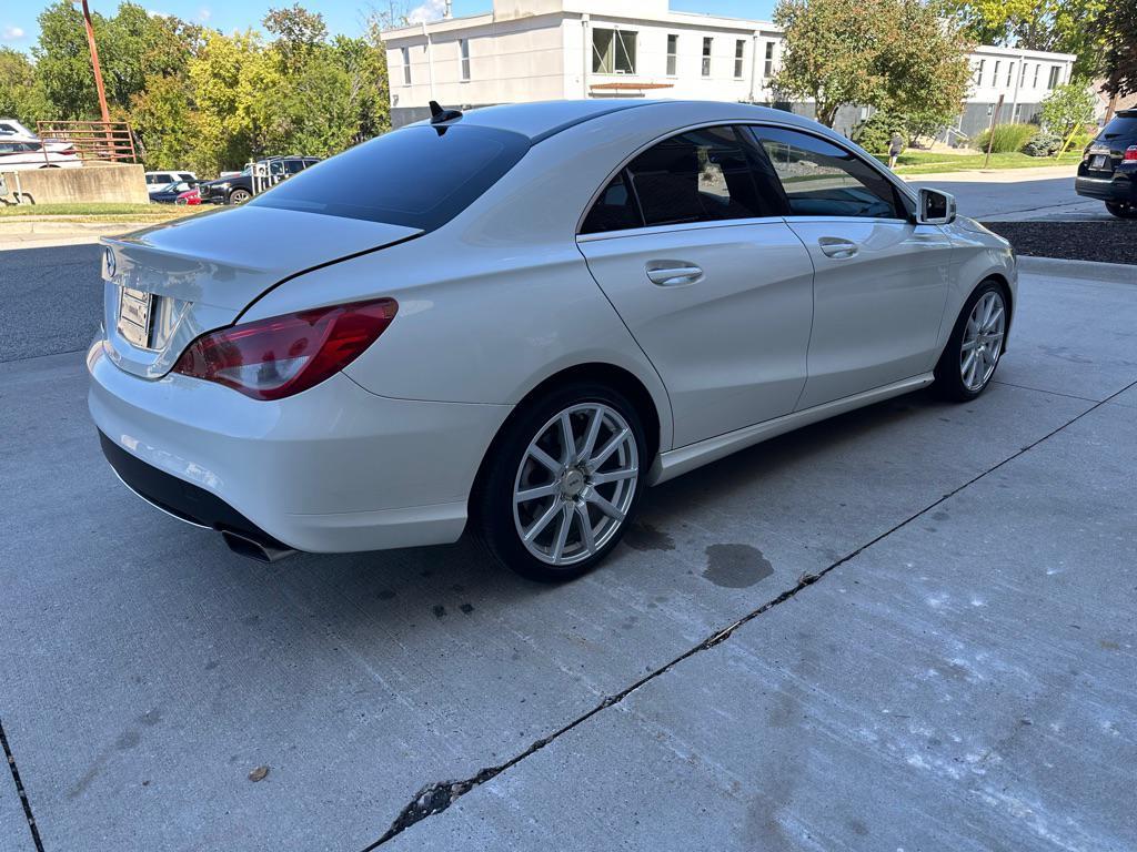 used 2015 Mercedes-Benz CLA-Class car, priced at $9,950