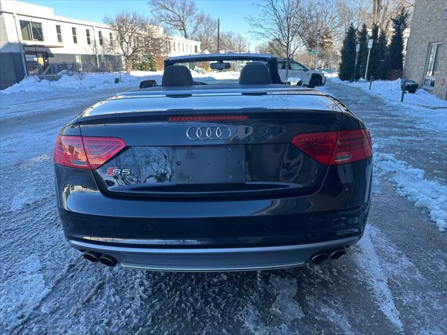 used 2013 Audi S5 car, priced at $14,950