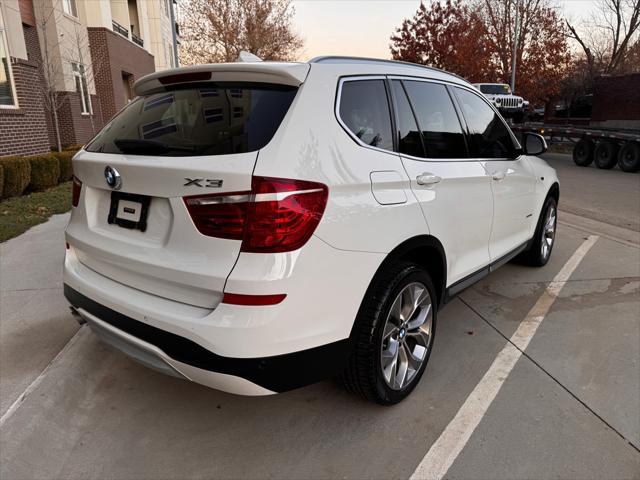 used 2017 BMW X3 car, priced at $14,950