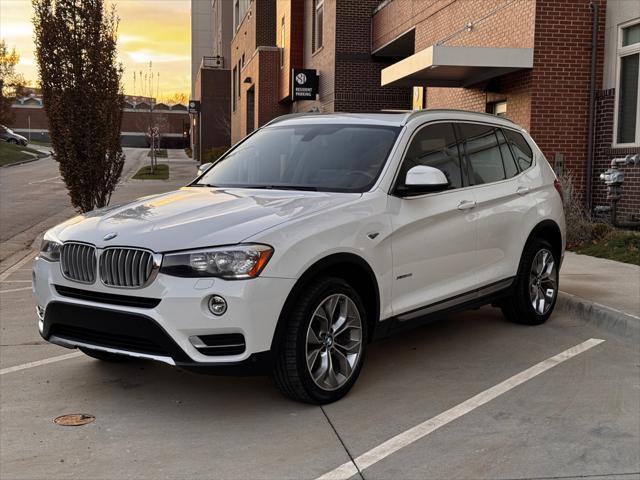 used 2017 BMW X3 car, priced at $14,950