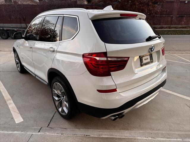 used 2017 BMW X3 car, priced at $14,950