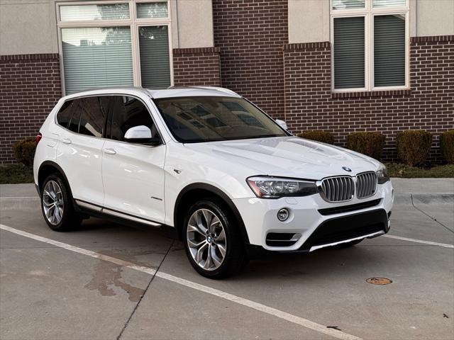 used 2017 BMW X3 car, priced at $14,950