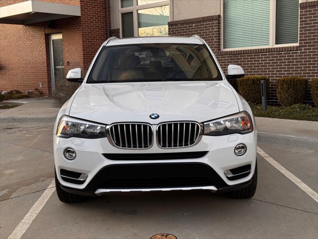 used 2017 BMW X3 car, priced at $14,950