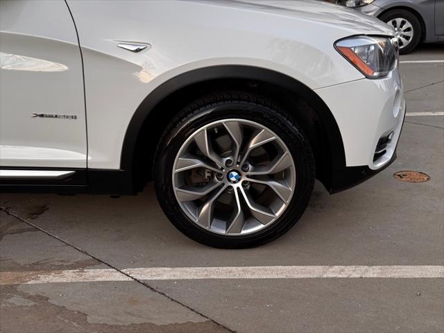 used 2017 BMW X3 car, priced at $14,950