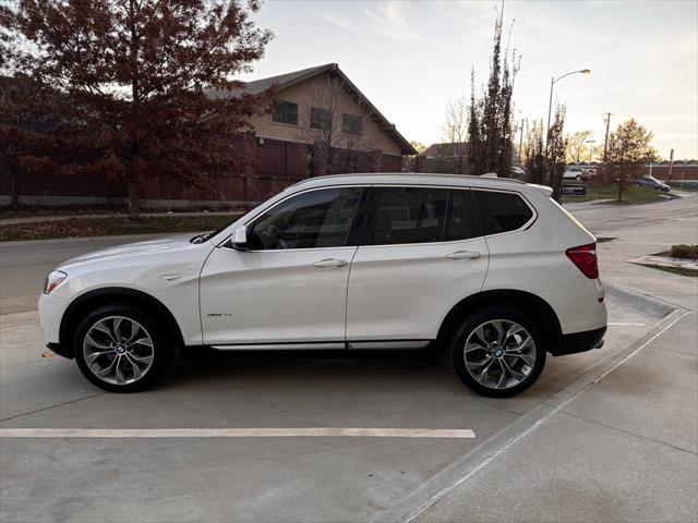 used 2017 BMW X3 car, priced at $14,950