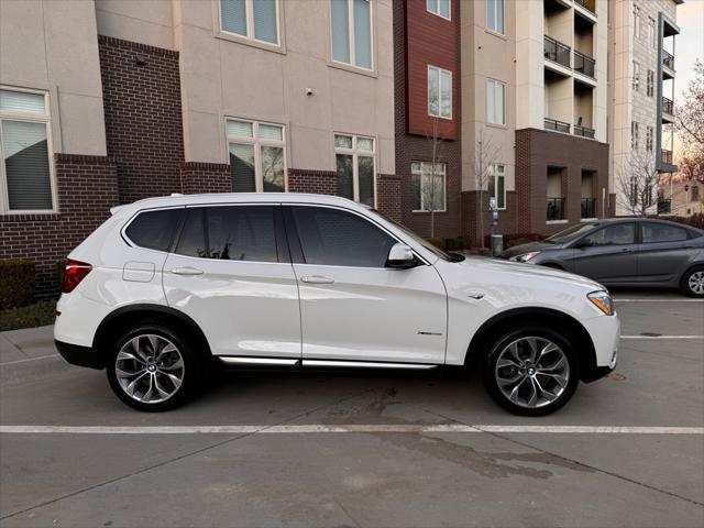 used 2017 BMW X3 car, priced at $14,950