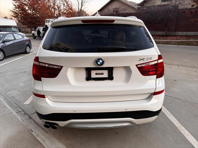 used 2017 BMW X3 car, priced at $14,950