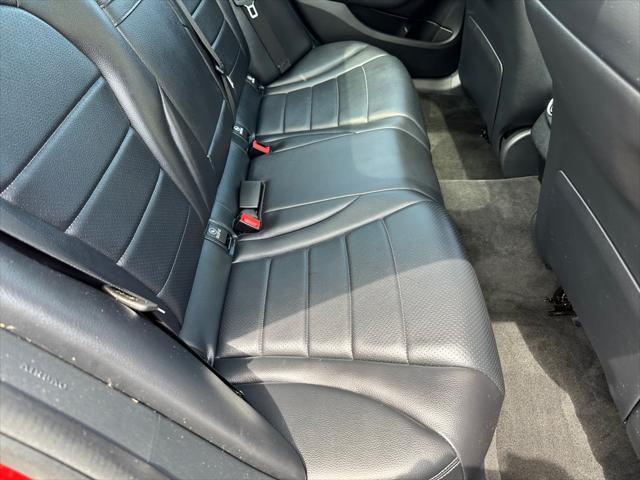 used 2017 Mercedes-Benz C-Class car, priced at $17,950