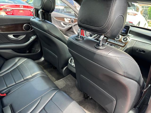 used 2017 Mercedes-Benz C-Class car, priced at $17,950