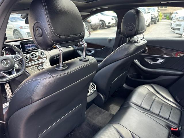 used 2017 Mercedes-Benz C-Class car, priced at $17,950
