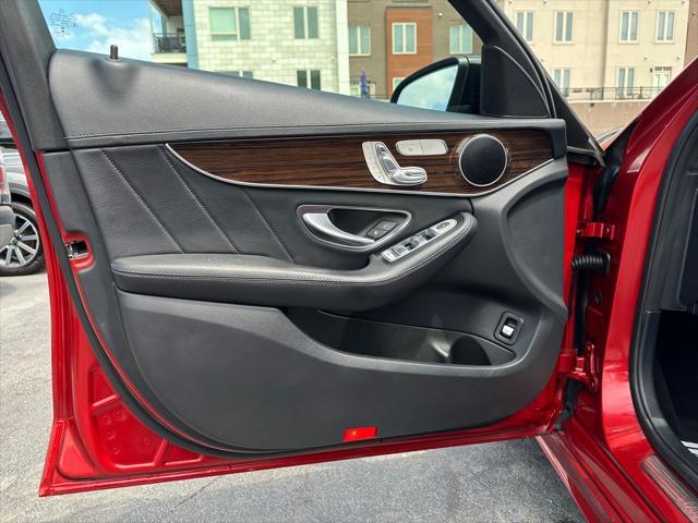 used 2017 Mercedes-Benz C-Class car, priced at $17,950