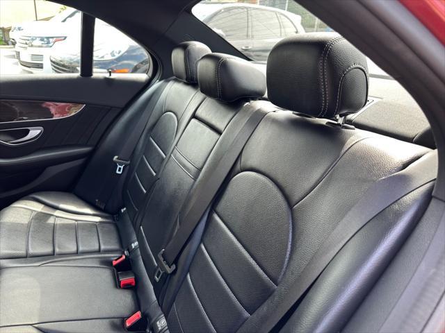 used 2017 Mercedes-Benz C-Class car, priced at $17,950
