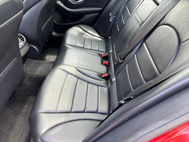 used 2017 Mercedes-Benz C-Class car, priced at $17,950
