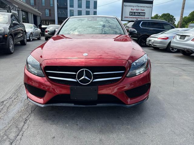 used 2017 Mercedes-Benz C-Class car, priced at $17,950