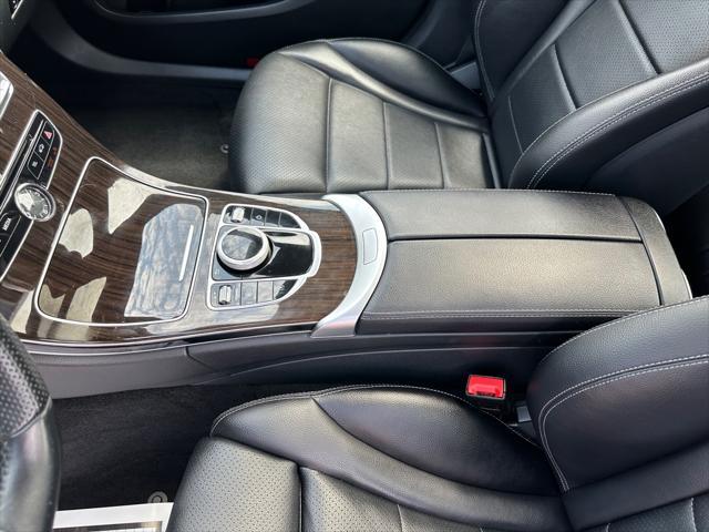 used 2017 Mercedes-Benz C-Class car, priced at $17,950