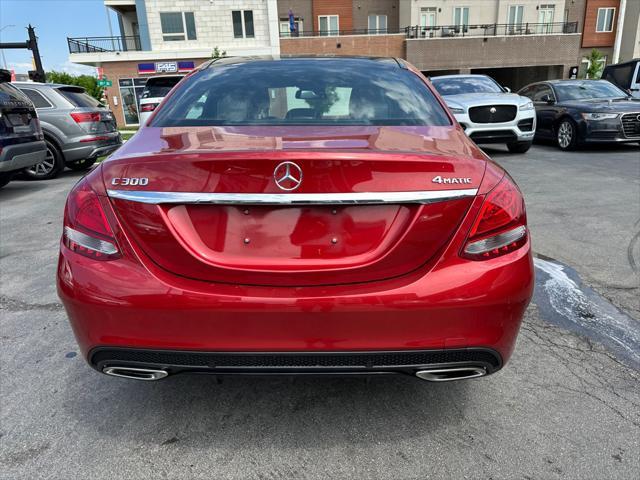 used 2017 Mercedes-Benz C-Class car, priced at $17,950