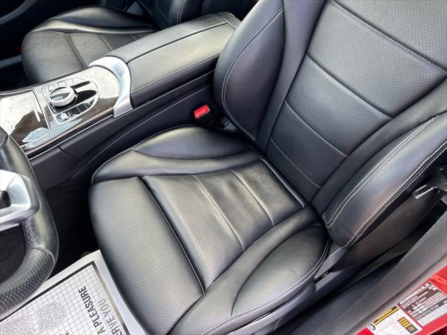 used 2017 Mercedes-Benz C-Class car, priced at $17,950