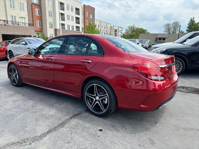 used 2017 Mercedes-Benz C-Class car, priced at $17,950