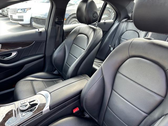 used 2017 Mercedes-Benz C-Class car, priced at $17,950