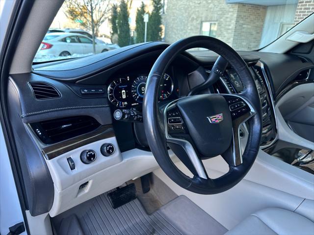 used 2018 Cadillac Escalade car, priced at $30,950