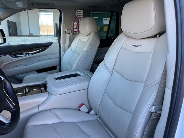 used 2018 Cadillac Escalade car, priced at $30,950