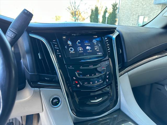 used 2018 Cadillac Escalade car, priced at $30,950