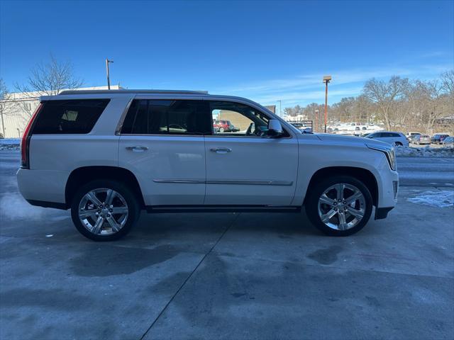 used 2018 Cadillac Escalade car, priced at $30,950