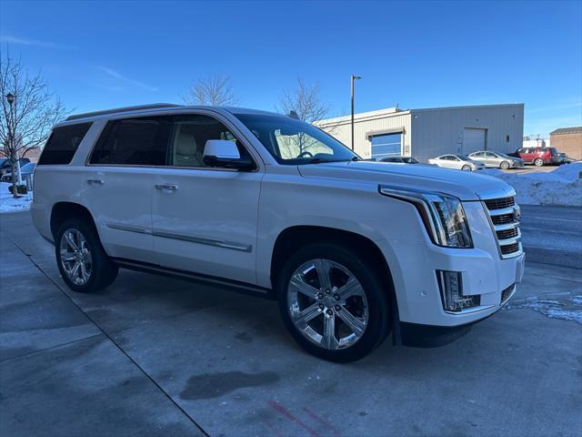 used 2018 Cadillac Escalade car, priced at $30,950