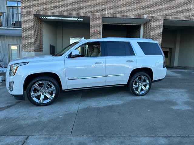 used 2018 Cadillac Escalade car, priced at $30,950