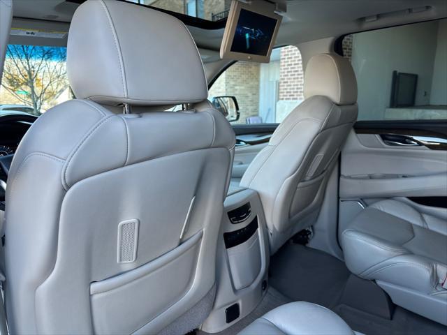 used 2018 Cadillac Escalade car, priced at $30,950