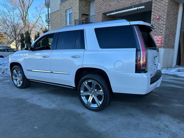 used 2018 Cadillac Escalade car, priced at $30,950