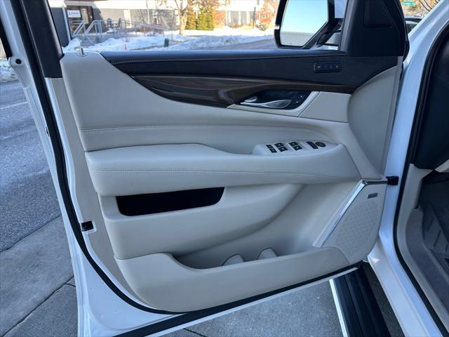 used 2018 Cadillac Escalade car, priced at $30,950