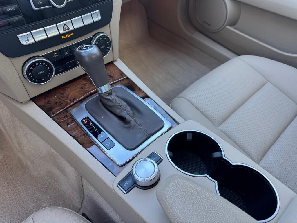 used 2013 Mercedes-Benz C-Class car, priced at $12,950