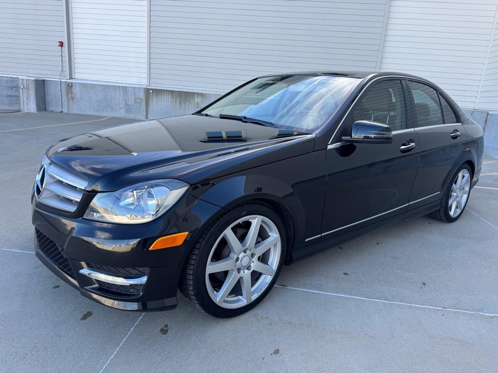 used 2013 Mercedes-Benz C-Class car, priced at $12,950