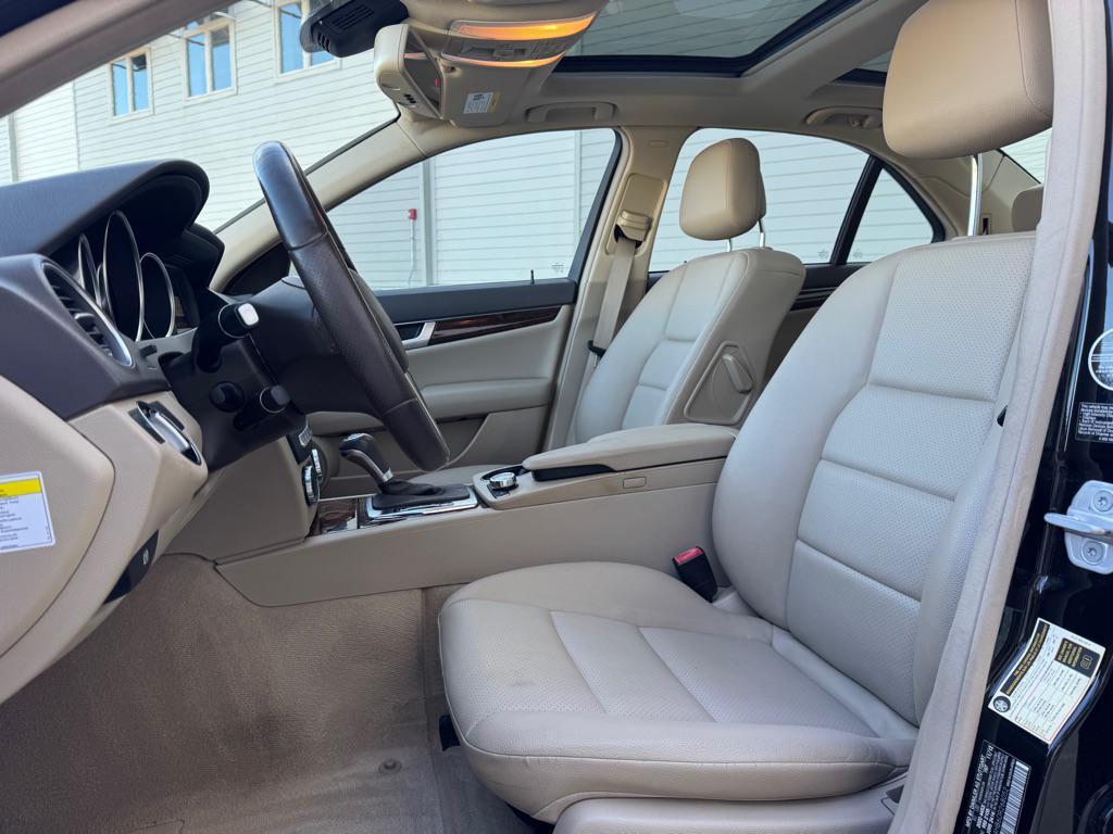 used 2013 Mercedes-Benz C-Class car, priced at $12,950