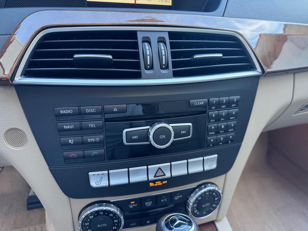 used 2013 Mercedes-Benz C-Class car, priced at $12,950