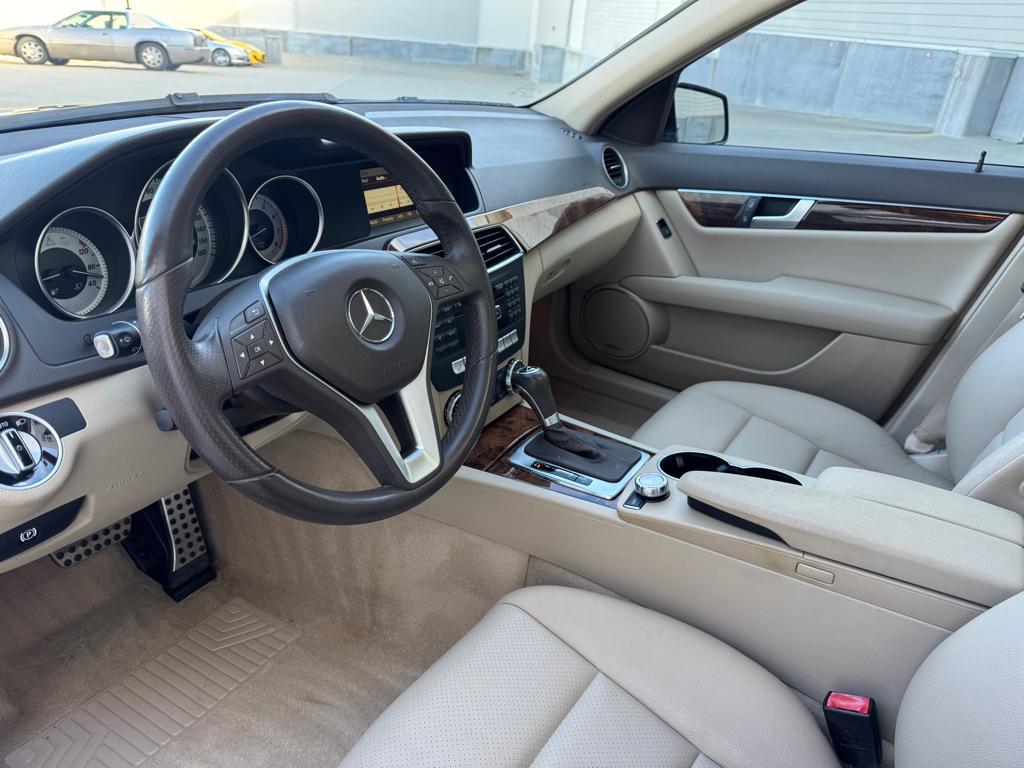 used 2013 Mercedes-Benz C-Class car, priced at $12,950