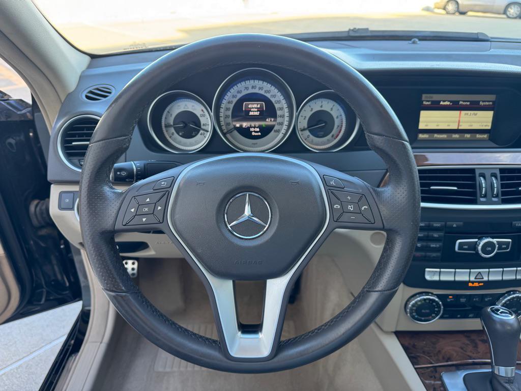 used 2013 Mercedes-Benz C-Class car, priced at $12,950