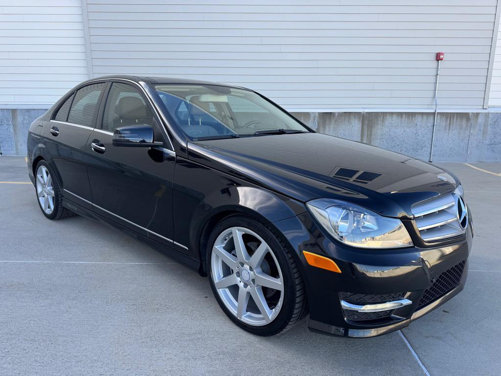 used 2013 Mercedes-Benz C-Class car, priced at $12,950