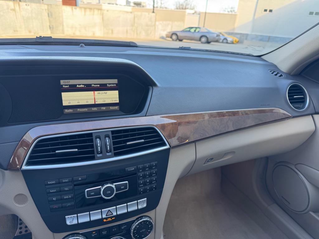 used 2013 Mercedes-Benz C-Class car, priced at $12,950