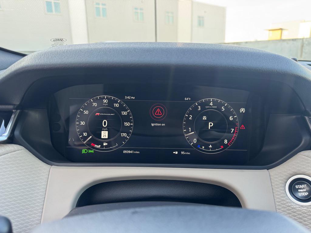 used 2018 Land Rover Range Rover Velar car, priced at $20,950