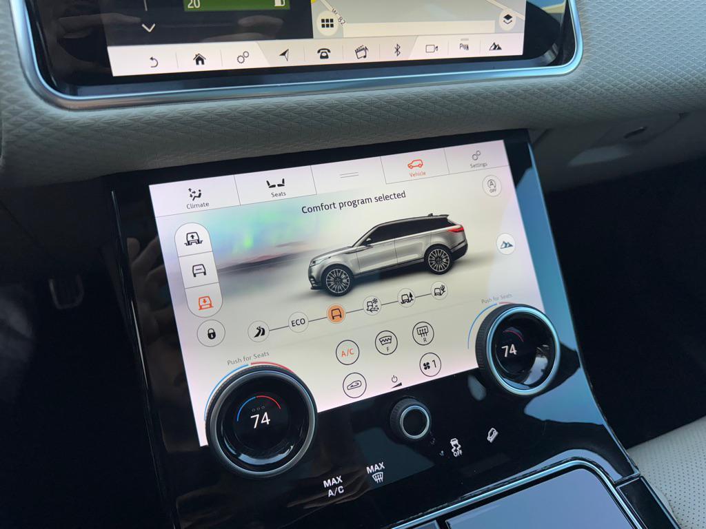 used 2018 Land Rover Range Rover Velar car, priced at $20,950