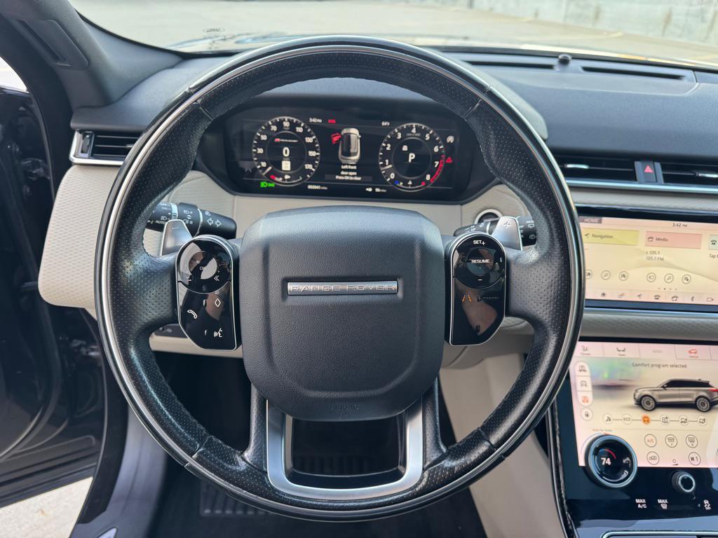 used 2018 Land Rover Range Rover Velar car, priced at $20,950