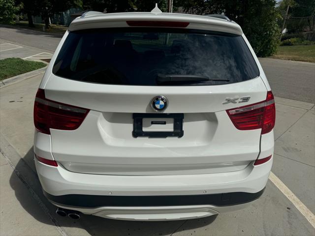 used 2015 BMW X3 car, priced at $11,500