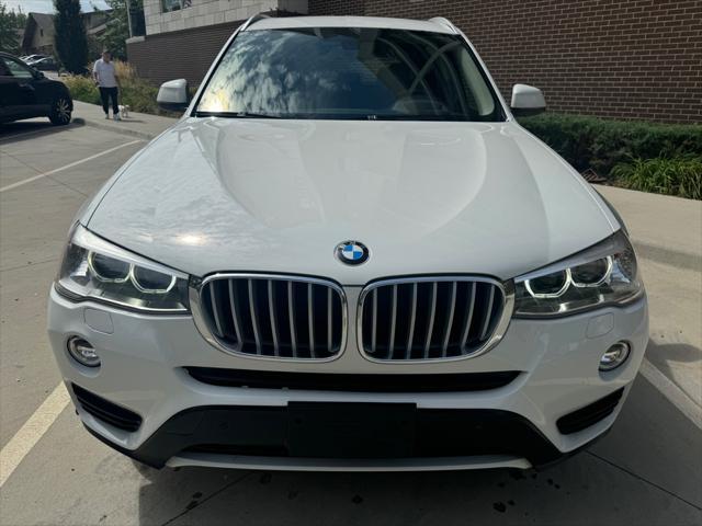 used 2015 BMW X3 car, priced at $11,500