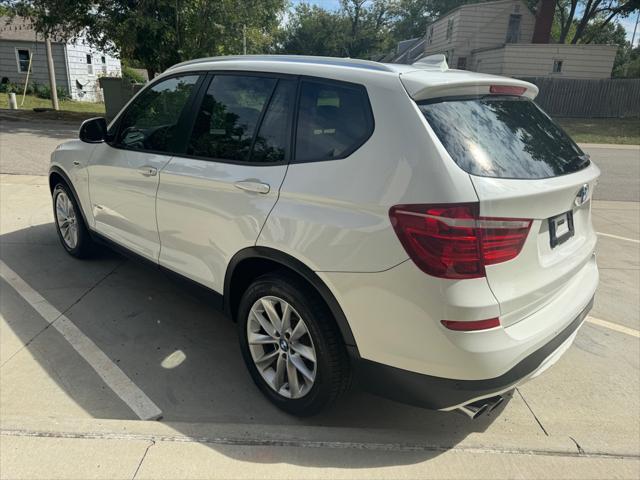 used 2015 BMW X3 car, priced at $11,500