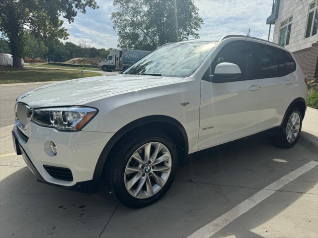 used 2015 BMW X3 car, priced at $11,500