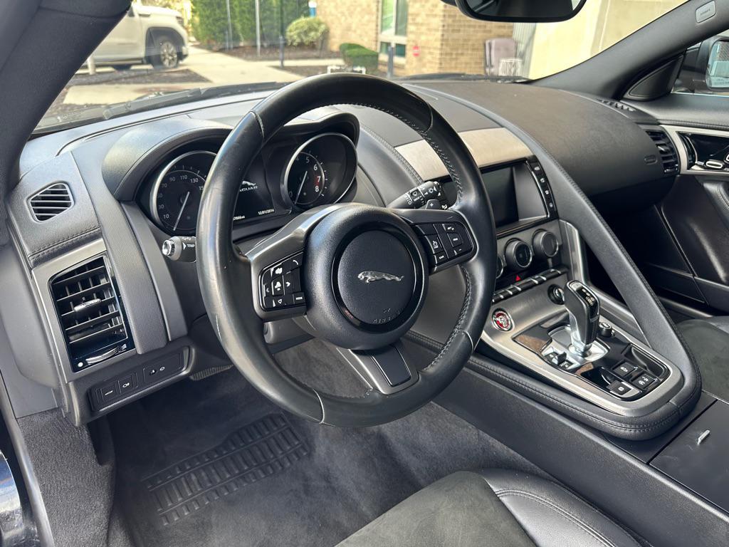 used 2017 Jaguar F-TYPE car, priced at $24,950